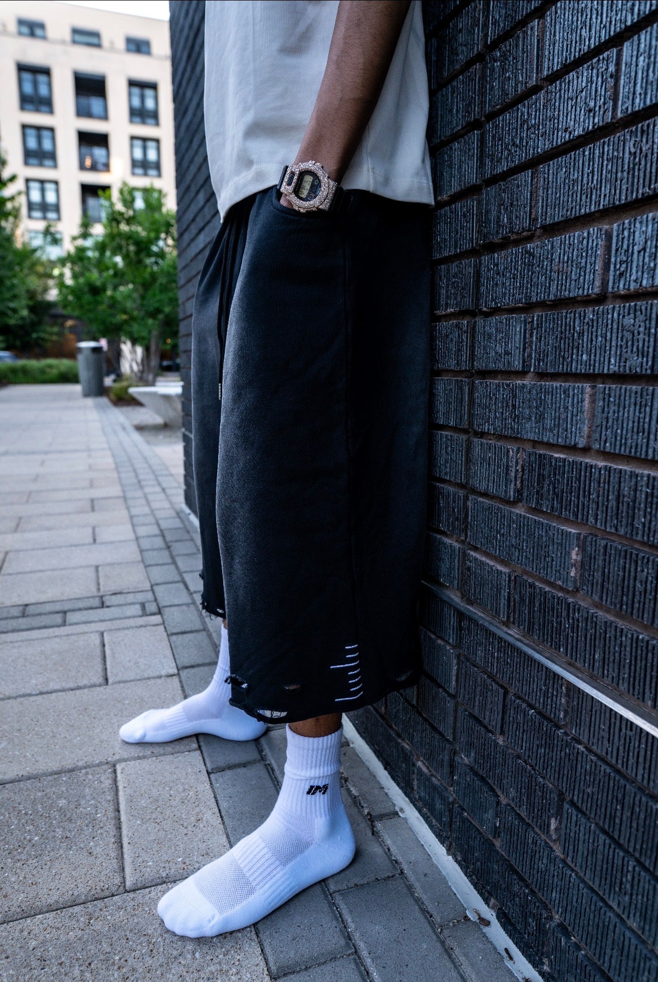 SOUVENIR SWEAT SHORTS